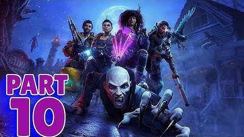 REDFALL - PS5 Walkthrough - PART 10 - OLD TOWN