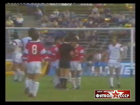 1989 Днепр (Днепропетровск) - Арарат (Ереван) 4-2 Чемпионат СССР по футболу