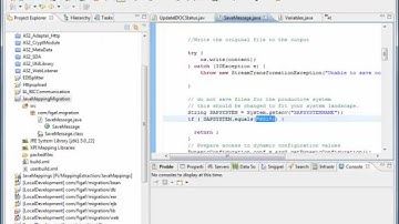 SAP PI migration save messagemapping