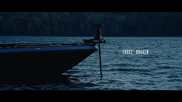 „Garmin“ | Gėlo vandens velkiavimo variklis „Force® Kraken“