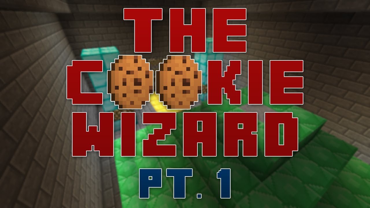 Minecraft Custom Map Mondays - The Cookie Wizard - Part 1 - YouTube