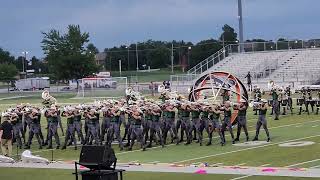 Madison Scouts 2023 DCI Brass Impact Horns #marchingband