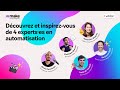 Webinar 5 experts make vous donnent leurs conseils et astuces