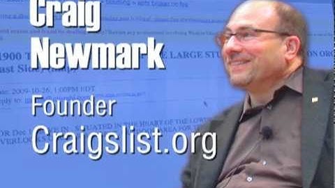 Craig Newmark, Founder of Craigslist, Visits Baruch