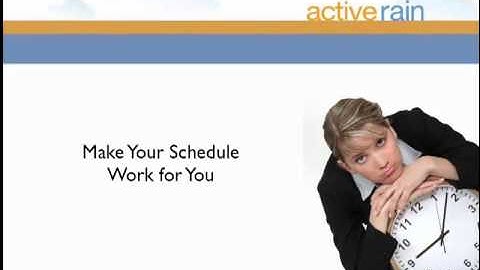 Time Blocking for a Six Figure Real Estate Business