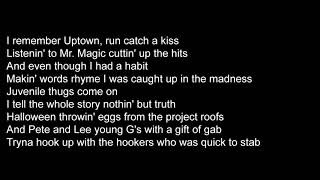 2Pac - Thug Style (Lyrics Video)