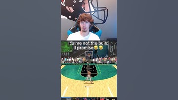 MY BUILD CAN SHOOT BUT I CAN’T SHOOT😂😂 #nba #nba2k #nba2k24 #2k24 #2k #gaming #viral #shorts