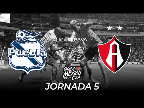 Puebla Atlas Goals And Highlights