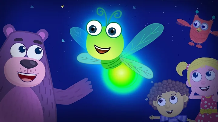 how do fireflies glow at night?  | Fireflies | Why do fireflies glow? | Polly Olly