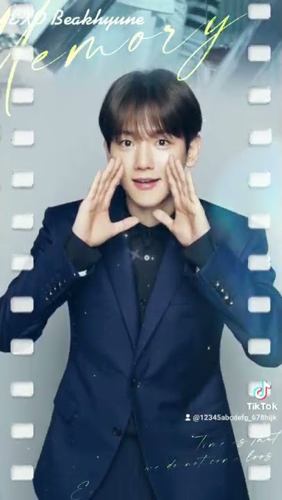 EXO#Beakhyune#short#weareone_exo#l#eri#lovely