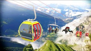 Chairlift Simulator | Tram Transport | Airlift Games | New Android Game 2022 screenshot 1