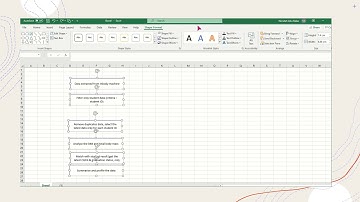 Guide to align shapes in excel