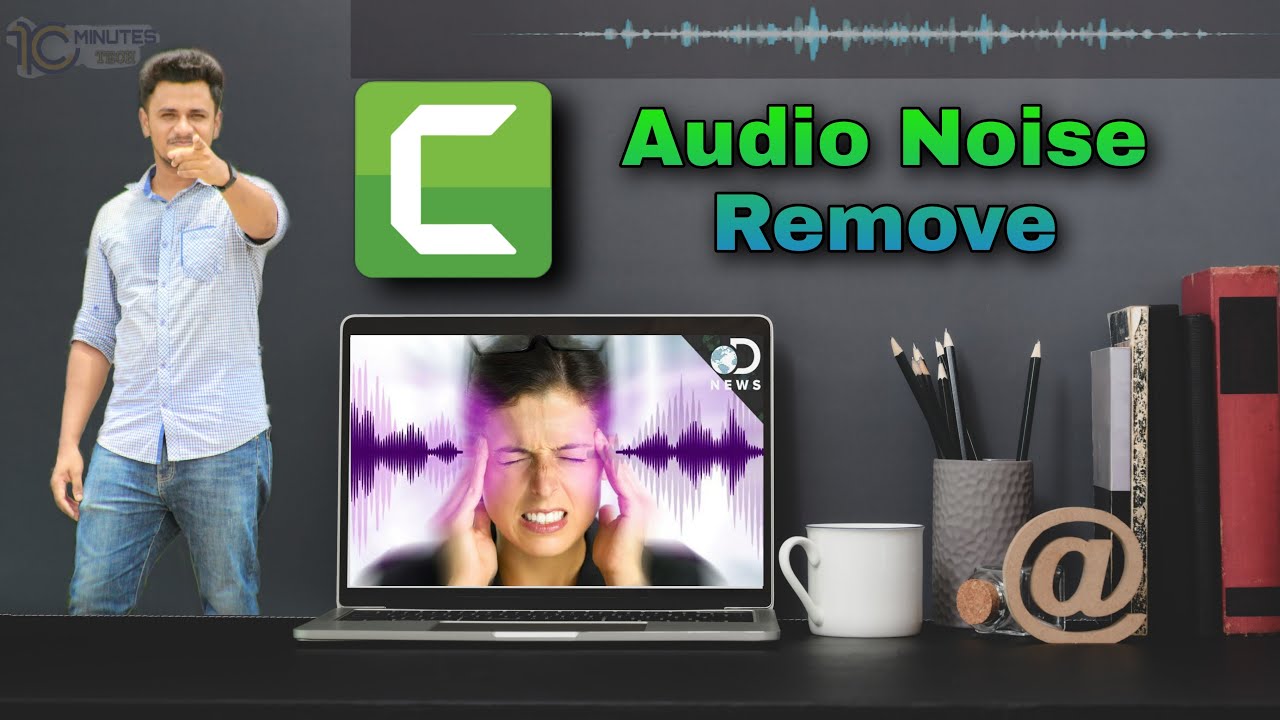 How to Remove Audio Noise with Camtasia 9 Bangla Tutorial 2020 YouTube