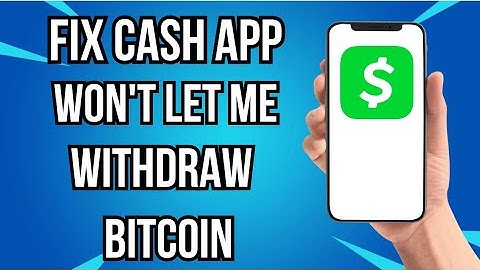 How To Fix Cash App Won