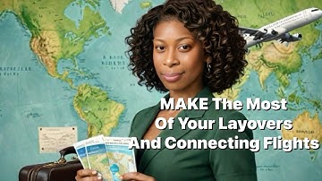 MAKE The Most Of Your Layovers And Connecting Flights