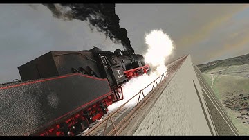 simulation of locomotive dynamics