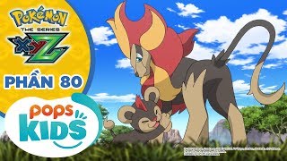 [S19 XYZ] Hoạt Hình Pokémon - Tổng Hợp Các Trận Chiến Pokémon Tại Giải Liên Đoàn KaLos Phần 80