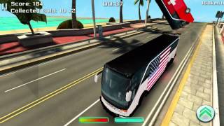 Soccer Team Bus Battle - World Cup Brazil 2014 screenshot 3