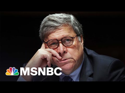 Judge Details What Daniel Goldman Calls ‘Unfathomable Conduct’ From Former AG Barr | MSNBC