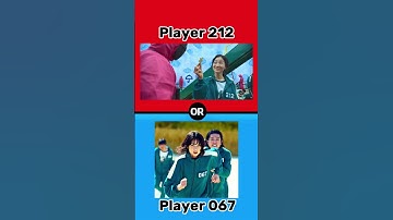 Would you rather | Squid Game Edition | Part XIII #squidgame #picking #choices #quiz #decisionmaking