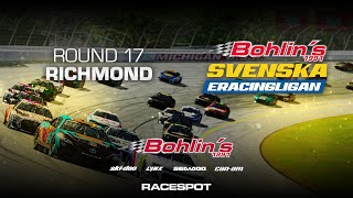 Bohlin's Svenska Eracingligan on iRacing  Race 17 at Richmond