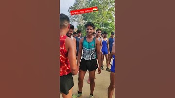 Agni Veer Ki taiyari#army #motivational #1600m #viralvideo #shortvideo