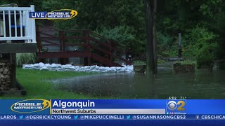 More Rain Hitting Already Flooded Northern Suburbs