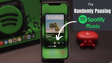 Music Keep Pausing Randomly on Spotify? Here