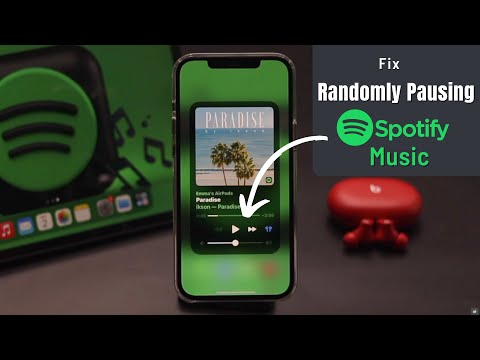 Music Keep Pausing
