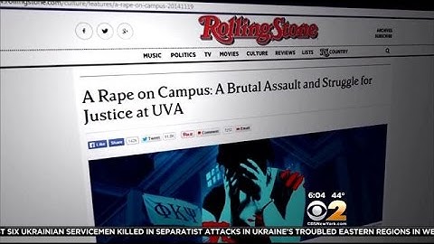 Columbia Journalism School Details Report On 