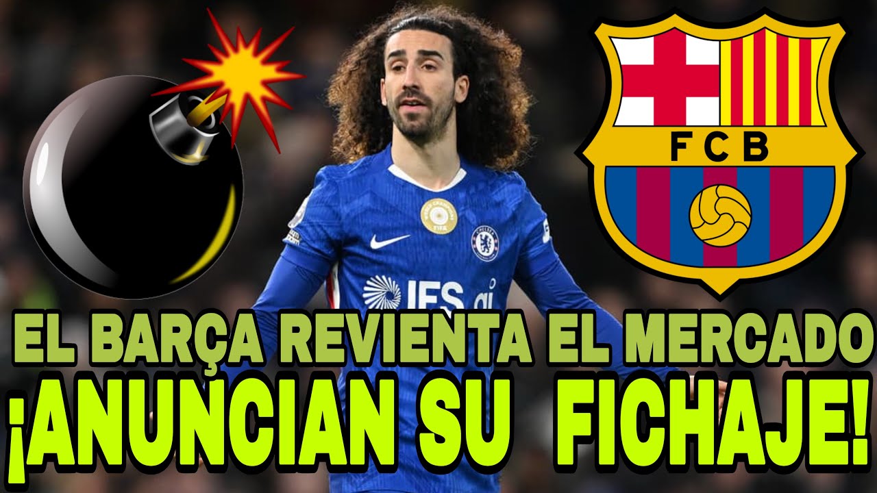 FC Barcelona rompe el mercado: el fichaje que lo cambia todo