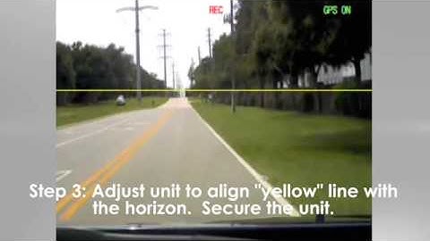 Advent LDWS100 Demo video