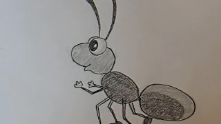 Учимся рисовать муровья
