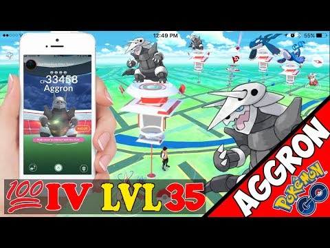 Conta Pokemon Go Level 35 / Todos Pokemons 90%+Iv! - DFG