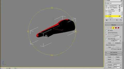 Learn how to make 3d airplane model - UNWRAP # 3