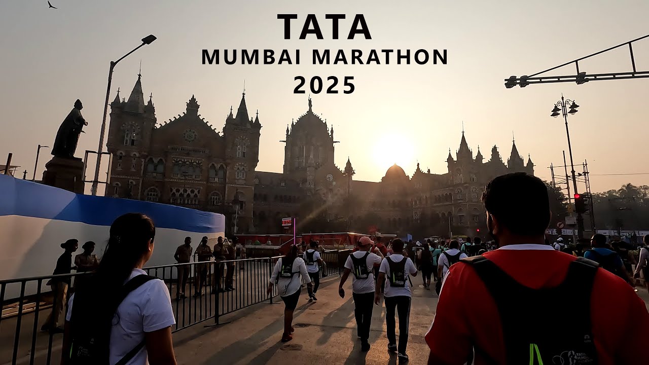 A memorable Dream Run | Tata Marathon 2025 - YouTube