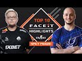 Top 10 BEST FACEIT plays in August (2022)