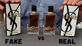 : Fake vs Real Yves Saint Laurent Libre Intense EDP Perfume 90 ml