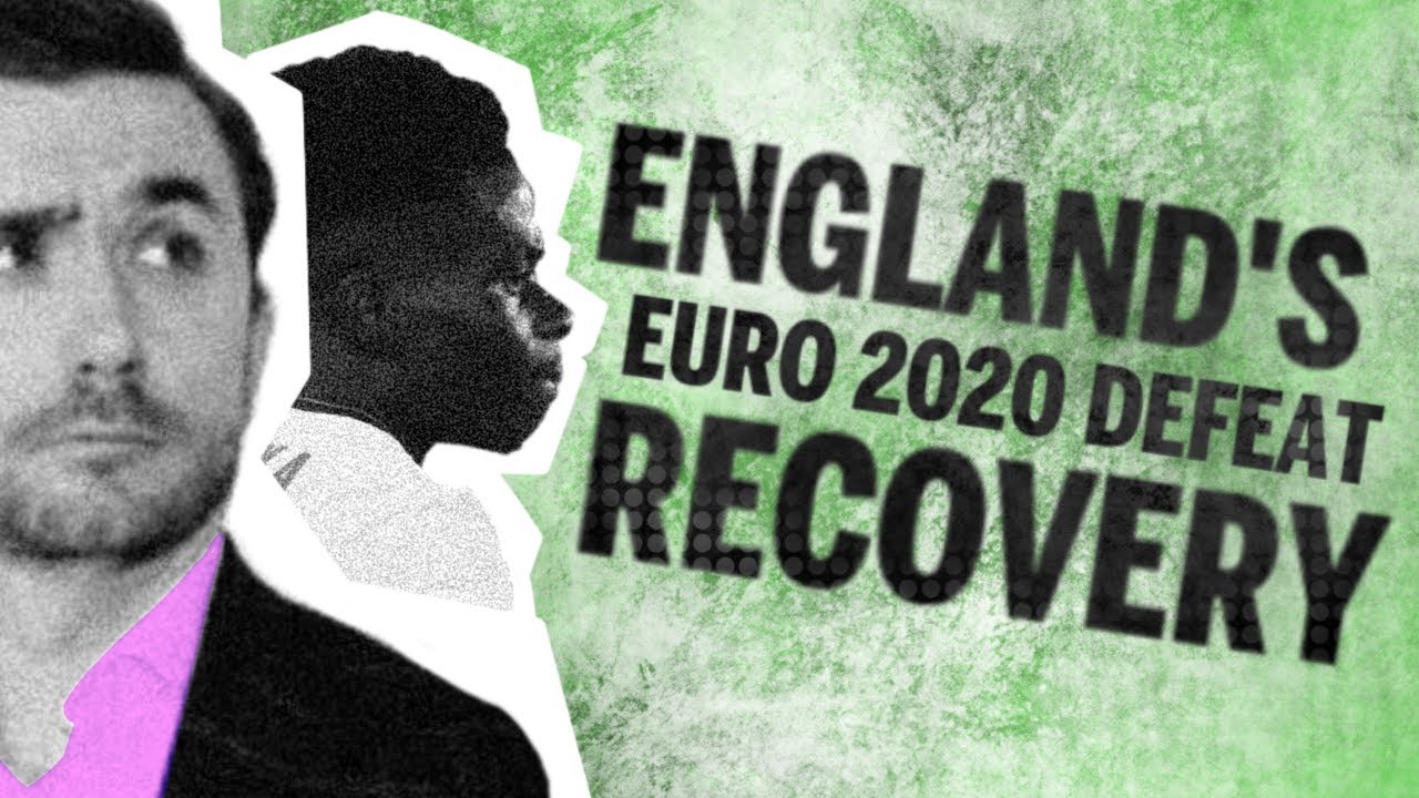 Euro 2020 England vs Italy Final - How To Recover (2021)