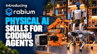 Introducing Robium: Physical AI Skills for Coding Agents