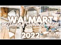 WALMART PATIO DECOR AND SUMMER DECOR 2022 | WALMART NEW FINDS 2022 SHOP WITH ME