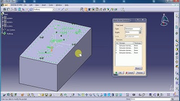 #CATIA V5 TUTORIALS# ( BASIC TO ADVANCE ) || MULTI PAD COMMAND