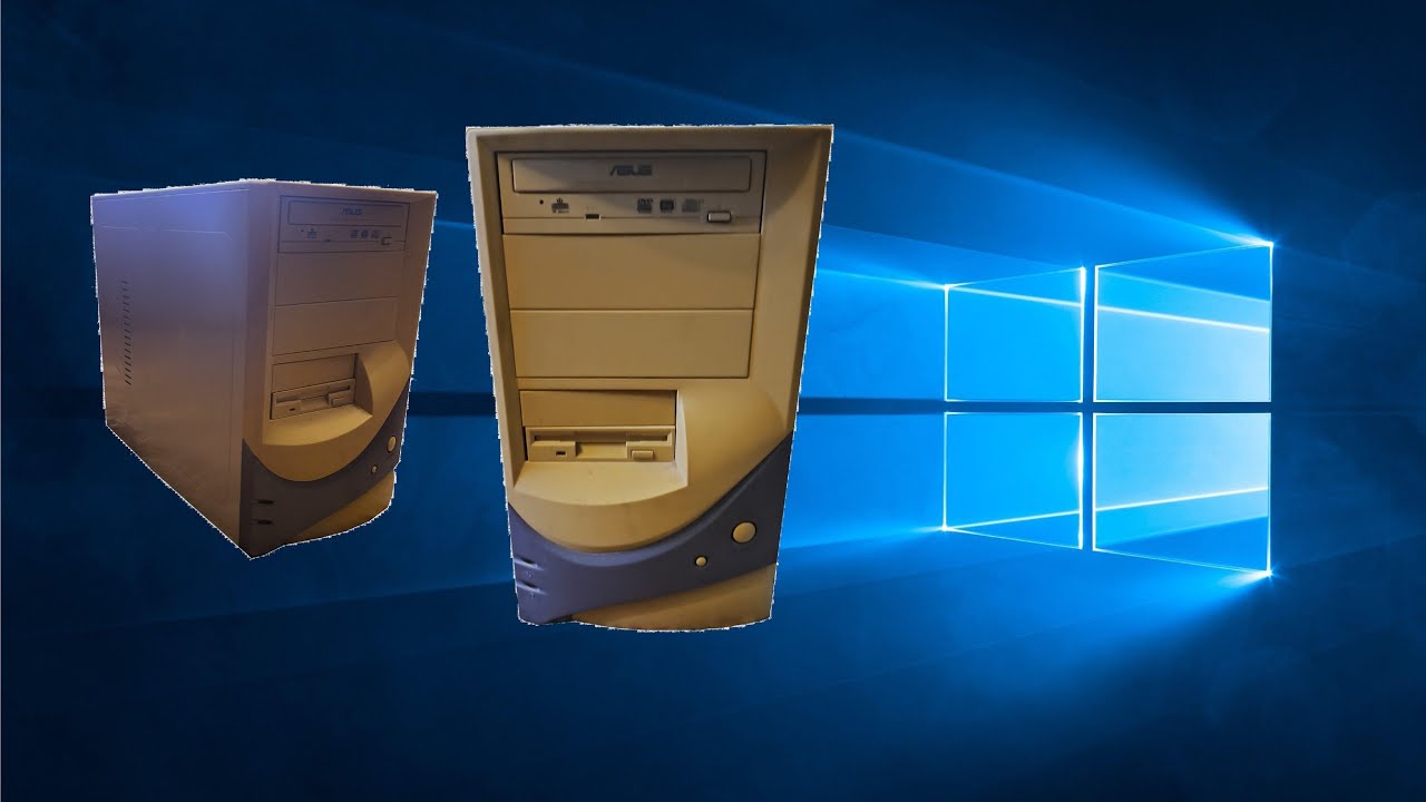 Установится ли Windows 10 на старый компьютер 2001 года? Часть 2. Максимальная ОС для старых ПК