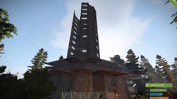 Rust - Kermit Tower Destruction
