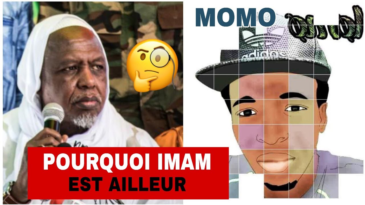 Momo Traoré :🚨 Pourquoi l'imam Mahmoud Dicko et le Général d'armée Assimi Goïta est en désaccord.