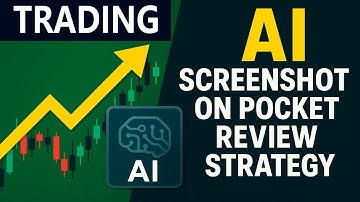 Pocket Option strategy 5 minute | AI Screenshot | The best binary options strategy with AI Bot