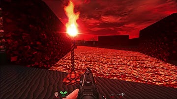 Ultimate Doom The way ID did E3M2 City of Corpses