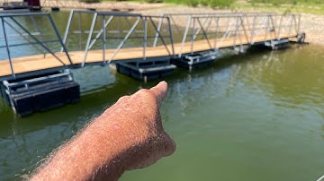 My Dock Float Technique Is The Balls For Big Bass…(On The Water Demo)