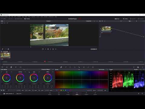 แนะนำโปรแกรมตัดต่อฟรีแทน premiere pro กับ after effects (Davinci Resolve 15)