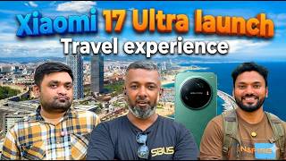 From India to Barcelona 😳 Xiaomi 17 Ultra, Camera Truth & Travel Story ft. Krishna ✈️ screenshot 2